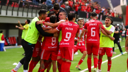   Unión La Calera se repuso de tres goles en contra y empató en la agonía ante O'Higgins 