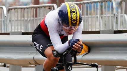   Aranza Villalón logró un meritorio bronce en el Panamericano de Ruta 