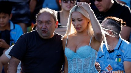   La furia de Daniella Chávez: 