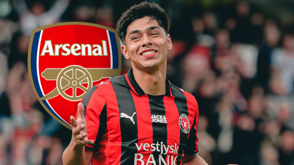   ¿Sigue los pasos de Alexis Sánchez? Arsenal se sumó al interés por Darío Osorio 