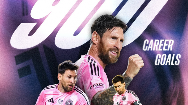 [VIDEO] Lionel Messi marcó en Inter Miami el gol número 900 de su carrera