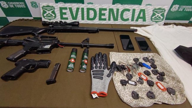 Concepción: Cae banda que utilizaba inédito 