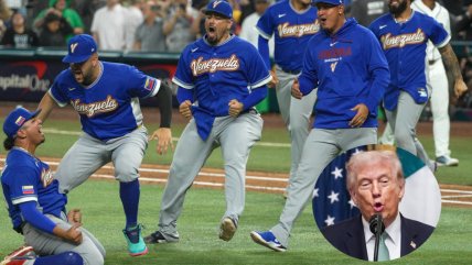   Trump sugirió que Venezuela sea parte de EE.UU. tras ganar el Clásico Mundial de Béisbol 