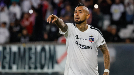   Arturo Vidal presentó problemas de salud y es duda para el duelo ante Coquimbo Unido 
