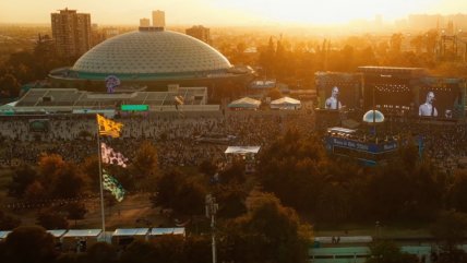   Lollapalooza Chile anuncia inicio de la venta de entradas para edición de 2027 