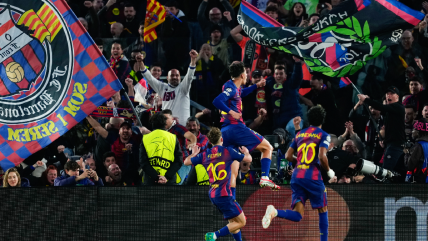   [VIDEOS] Los goles en el frenético primer tiempo entre FC Barcelona y Newcastle en la Champions 