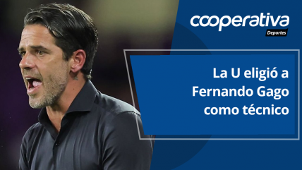   Cooperativa Deportes: La U eligió a Fernando Gago como técnico 