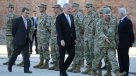 Presidente Kast visitó al comandante en jefe del Ejército
