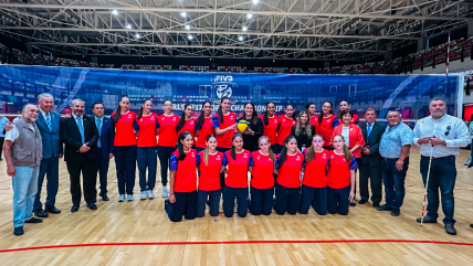   Chile conoció a sus rivales para el Mundial femenino sub 17 de voleibol 