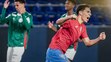 ¡Histórico! Santiago Wanderers derribó a Palmeiras y pasó a la final de la Libertadores sub 20