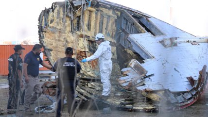 Bruma: Defensa presentó informe que cuestiona detección de lancha siniestrada