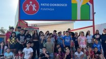 Patio Punitaqui, un espacio que acoge y protege a más de 160 niños en La Florida