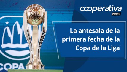   Cooperativa Deportes: La antesala de la primera fecha de la Copa de la Liga 