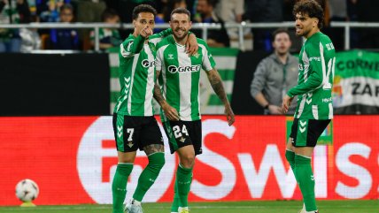  Real Betis venció a Panathinaikos en la vuelta de los octavos de la Europa League  