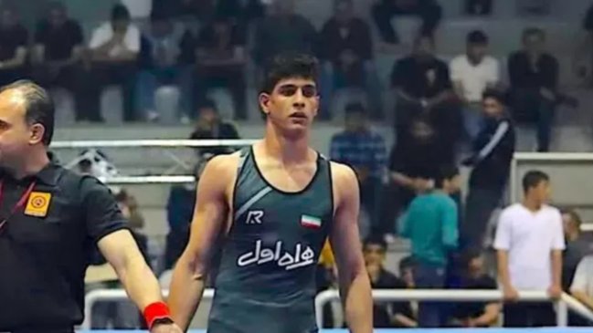 Irán ejecutó a un destacado luchador por protestas contra el régimen