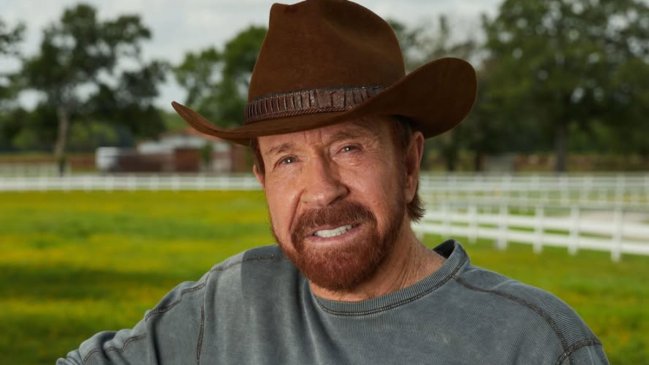 Actor Chuck Norris muere a los 86 años