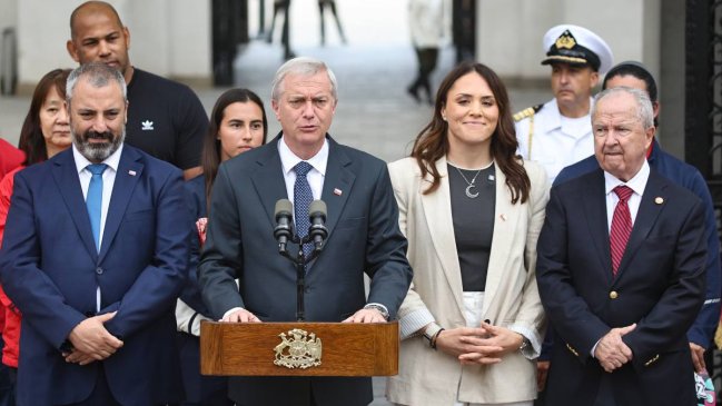 Presidente Kast ratificó postulación de Santiago para los Juegos Olímpicos de la Juventud 2030