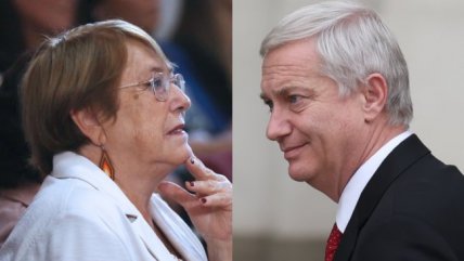  Bachelet-Kast: Moreira pide 