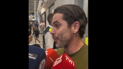 Fernando Gago ya está en Chile para sellar su vínculo con la U