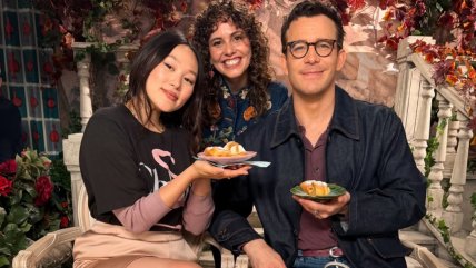   Chef chilena relata cómo fue llevarle calzones rotos al elenco de 