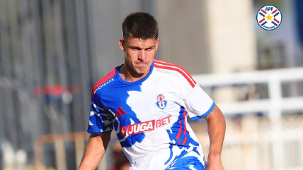   La U felicitó a Lucas Romero por su citación a la selección paraguaya 