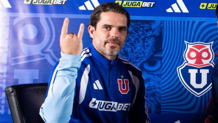 Universidad de Chile oficializó a Fernando Gago como su nuevo director técnico