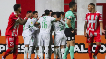   Audax se estrenó en la Copa de Liga con un triunfo a domicilio ante La Calera 