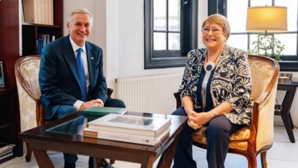 Kast se reúne con Bachelet en medio de dudas por respaldo a candidatura a la ONU