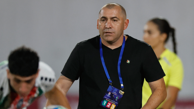 Cristián Muñoz valoró el grupo de Palestino en Sudamericana: 