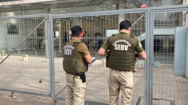 Carabineros desbarató a banda dedicada a las encerronas en la RM