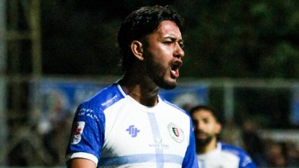   Deportes Santa Cruz venció a Curicó Unido con una exhibición goleadora de Diego Arias 