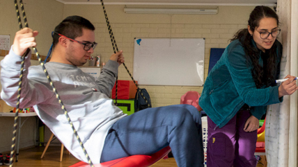   Día del Síndrome de Down: Centro UC erigirá gimnasio como espacio de desarrollo e inclusión 