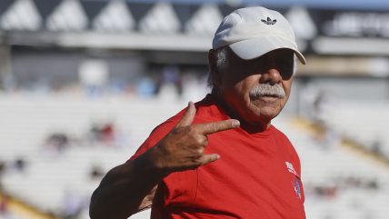   Carlos Caszely: El futuro de Colo Colo siempre va a ser excelente 