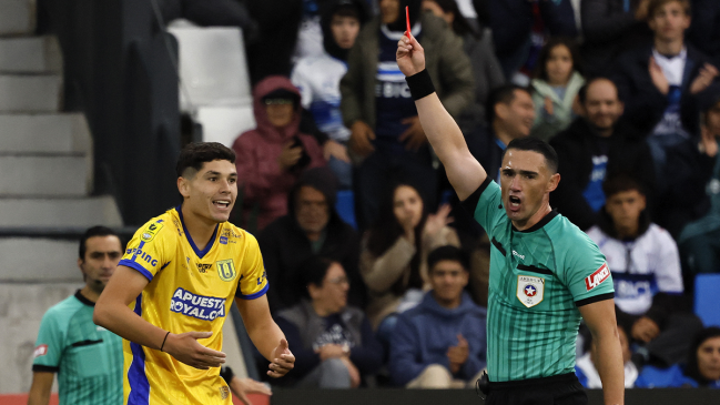 [VIDEO] Las expulsiones de Ramírez y Palavecino marcaron el duelo entre la UC y U. de Concepción