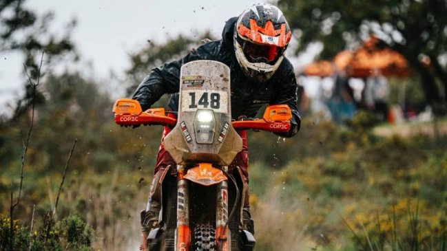 Tomás de Gavardo cumplió su objetivo y terminó en el Top 20 del Mundial de Rally Cross Country