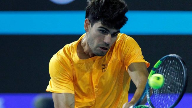 Carlos Alcaraz fue eliminado por Sebastian Korda en la tercera ronda del Masters 1.000 de Miami