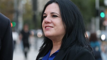 Ministra Steinert: Tengo una misión ambiciosa de recuperar el Estado de Derecho