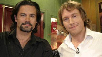   Martín Cárcamo recordó su última conversación con Camiroaga: 