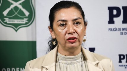  PDI anunció la salida de jefa de Inteligencia Consuelo Peña  
