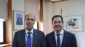 Gobierno anuncia aceleración de obras en conectividad y recurso hídrico en el Ñuble