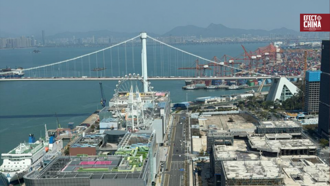 Centro de Operación de la Ruta de la Seda Marítima: el corazón logístico de una red que conecta al mundo desde Xiamen