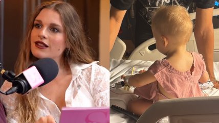   Tanza Varela y el delicado estado de salud de su hija: 