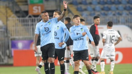   Jugador de O'Higgins se equivocó de camiseta y fue informado por el árbitro 