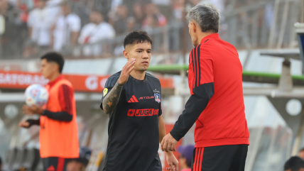   Matías Fernández tras su gol con Colo Colo: Espero tener más minutos 