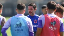   La presentación de Fernando Gago como técnico de Universidad de Chile 