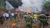 Accidente aéreo en Colombia: Se han reportado ocho muertos y 83 sobrevivientes