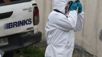   Puente Alto: Delincuentes asaltaron furgón de valores y robaron más de 150 millones de pesos 