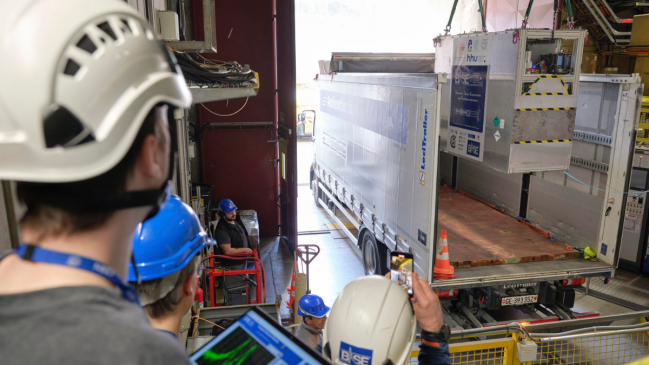 Antimateria en movimiento: el hito del CERN que cambia la física experimental