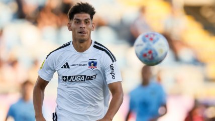  Yastin Cuevas y su presente en Colo Colo: Me siento preparado para las oportunidades que vengan 