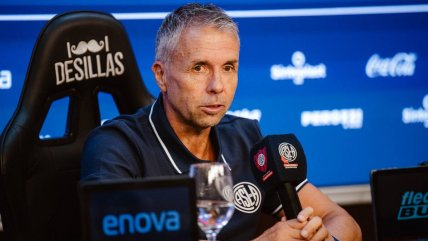 Gustavo Alvarez: Guardo un gran recuerdo de U. de Chile, de sus hinchas y jugadores